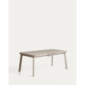 Розсувний вуличний стіл Izola Taupe 185 (235) x 100cm1